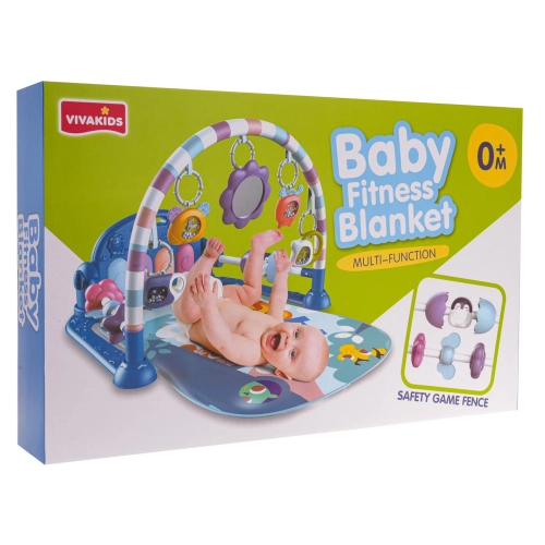 Mata Dla Najmłodszych z Pianinem + Akcesoria