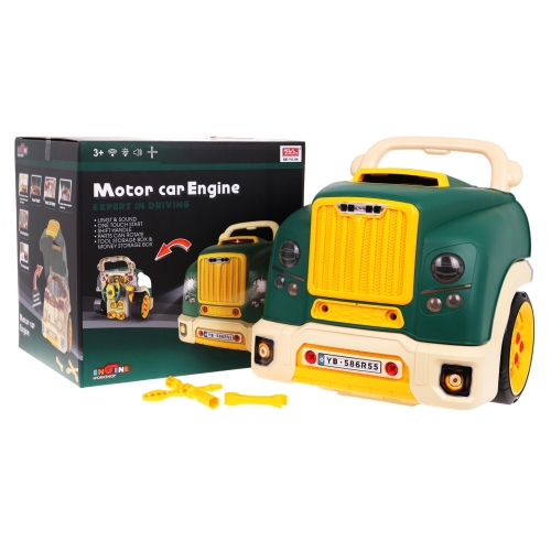 Warsztat Dla Młodego Mechanika Zielony