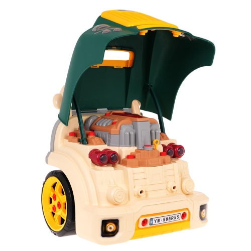 Warsztat Dla Młodego Mechanika Zielony