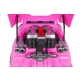 Różowe autko z silnikiem do Naprawy dla dzieci 3+ Narzędzia + Interaktywny kokpit + Pilot Zestaw małego Mechanika