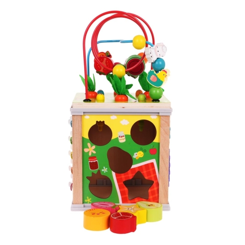 Drewniana Wielofunkcyjna Kostka