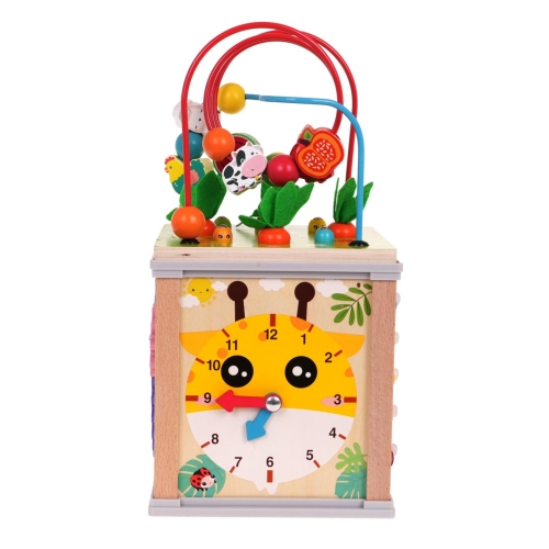 Drewniana Wielofunkcyjna Kostka