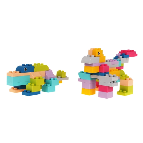 Zestaw Miękkich Klocków 126el.