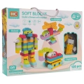 Zestaw Miękkich Klocków 126el.