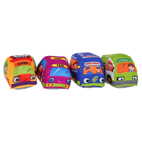 Mata Miasto + Zestaw Miękkich Autek