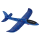 Styropianowy Samolot z Ręczną Wyrzutnią Niebieski
