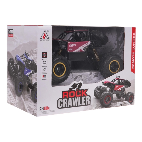 Crawler MONSTER ROCK R/C 1:16 Czerwony