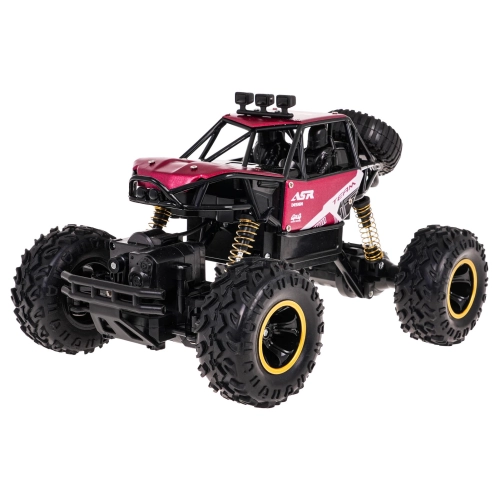 Crawler MONSTER ROCK R/C 1:16 Czerwony