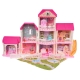 MEGA Domek Dla Księżniczki + Akcesoria