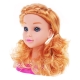 Blond Głowa do Stylizacji + Akcesoria