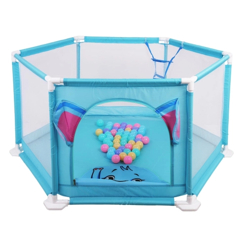 Suchy Basen Do Zabawy Słonik + Piłki