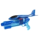 Pistolet z Wyrzutnią Samolotową 5w1 Niebieski