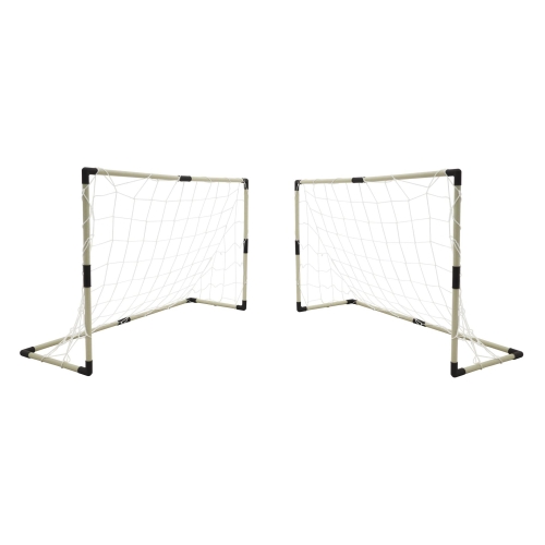 Dwie Bramki z Tablicą Punktową + Akcesoria