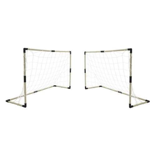 Dwie Bramki z Tablicą Punktową + Akcesoria