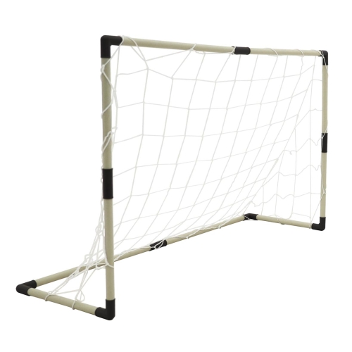 Dwie Bramki z Tablicą Punktową + Akcesoria