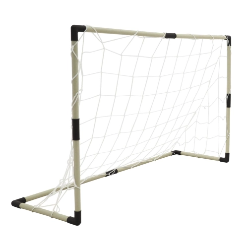 Dwie Bramki z Tablicą Punktową + Akcesoria