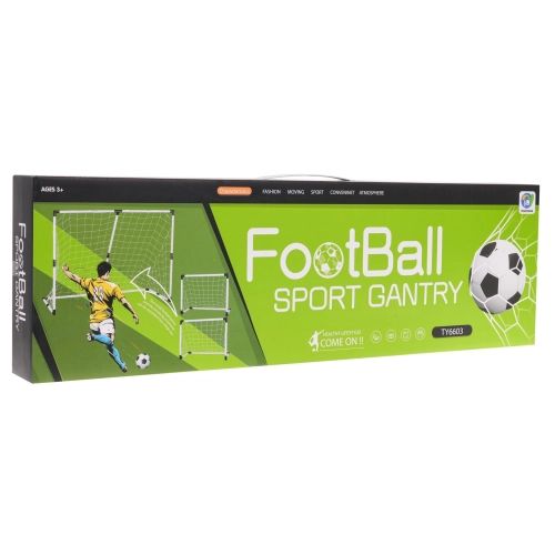 Duża Bramka 2w1 + Akcesoria