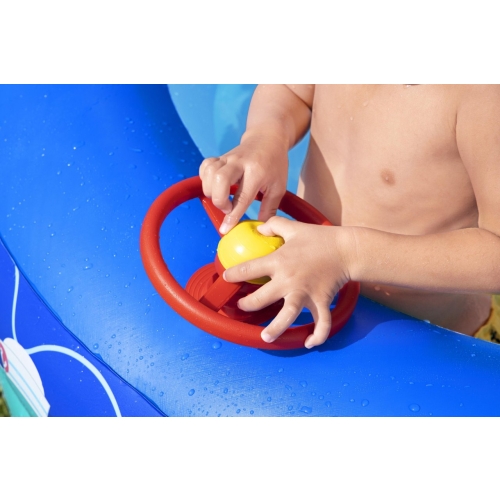 Basenik z Daszkiem 213x155cm Ocean BESTWAY