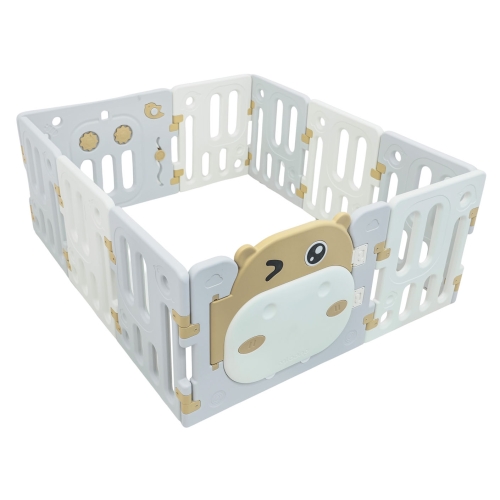 Płotek/Kojec Modułowy Hipcio Brązowy