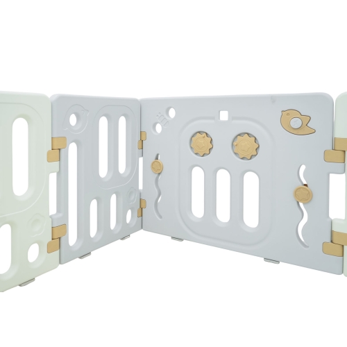 Płotek/Kojec Modułowy Hipcio Brązowy