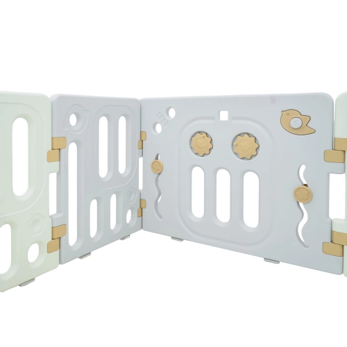 Płotek/Kojec Modułowy Hipcio Brązowy