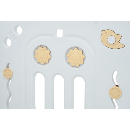 Płotek/Kojec Modułowy Hipcio Brązowy