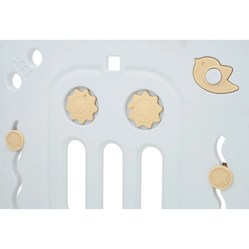 Płotek/Kojec Modułowy Hipcio Brązowy