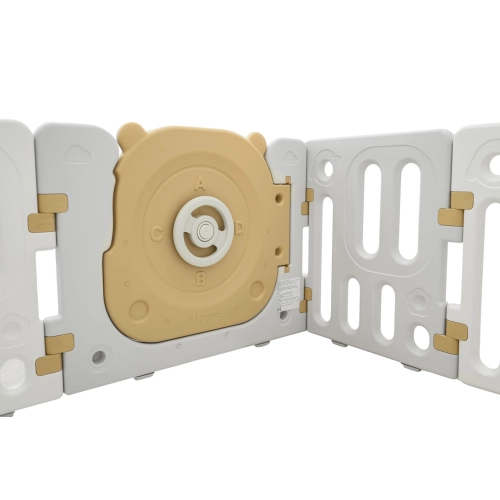 Płotek/Kojec Modułowy Hipcio Brązowy