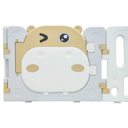 Płotek/Kojec Modułowy Hipcio Brązowy