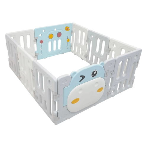 Płotek/Kojec Modułowy Hipcio Niebieski