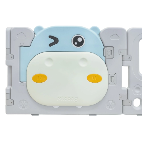 Płotek/Kojec Modułowy Hipcio Niebieski