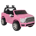 Autko na Akumulator RAM 3500 Różowy 2x200V JJ2599