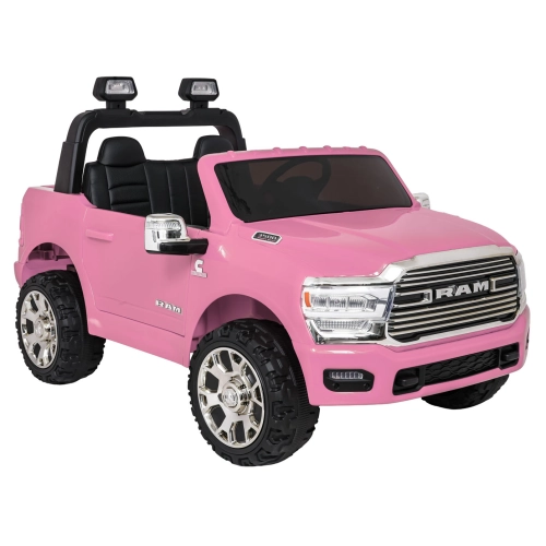 Autko na Akumulator RAM 3500 Różowy 2x200V JJ2599