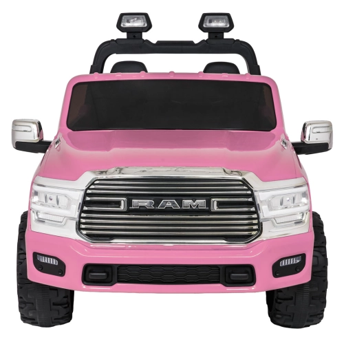 Autko na Akumulator RAM 3500 Różowy 2x200V JJ2599
