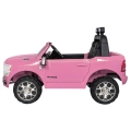 Autko na Akumulator RAM 3500 Różowy 2x200V JJ2599
