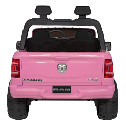 Autko na Akumulator RAM 3500 Różowy 2x200V JJ2599