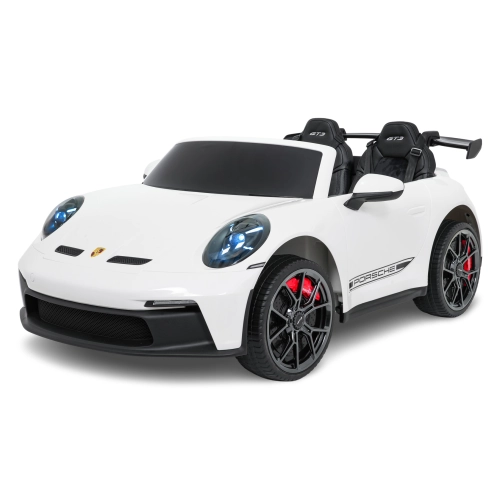 u Porsche 911 GT3 na Akumulator 24v/10Ah Silniki 4x200W Biały