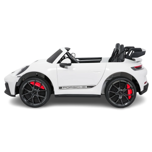 Porsche 911 GT3 na Akumulator 24v/10Ah Silniki 4x200W Biały
