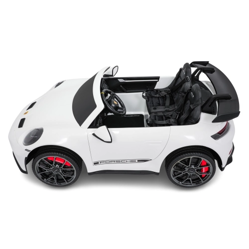 Porsche 911 GT3 na Akumulator 24v/10Ah Silniki 4x200W Biały