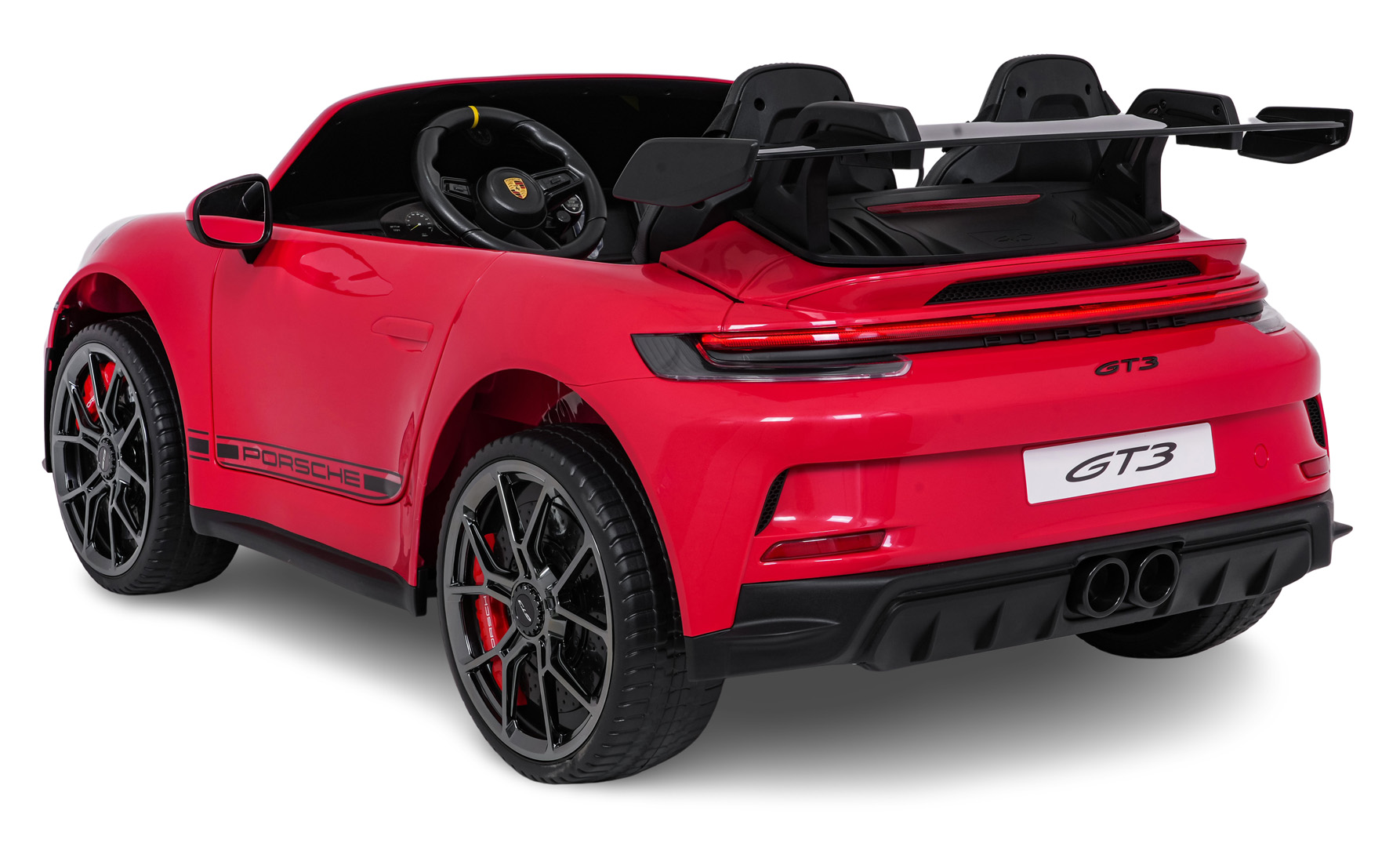 Porsche GT3 STRONG panel audio i multimedia Porsche 911 GT3 STRONG wnętrze panel audio MP4