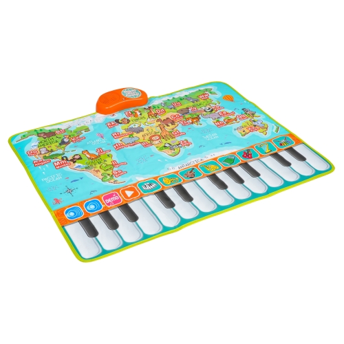 Mata Muzyczna Keyboard Świat Zwierząt