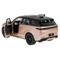 Autko R/C 1:14 Range Rover Sport SV Złoty RASTAR