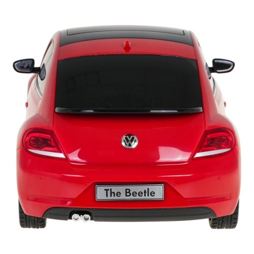 Autko R/C Volkswagen Beetle 1:14 RASTAR Czerwony