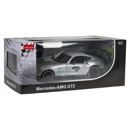 Autko R/C 1:14 Mercedes-AMG GT2 Szary RASTAR