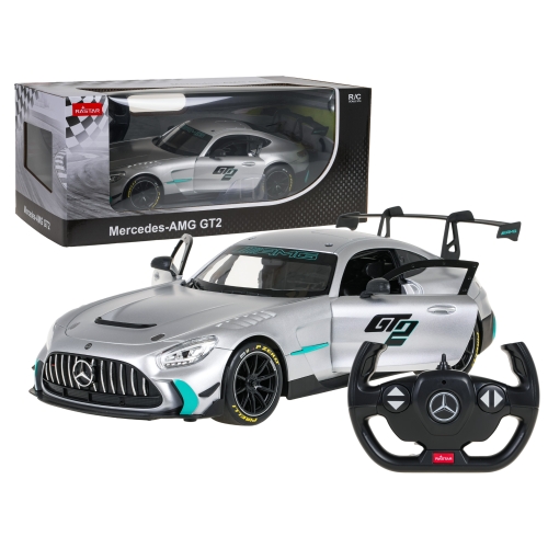 Autko R/C 1:14 Mercedes-AMG GT2 Szary RASTAR