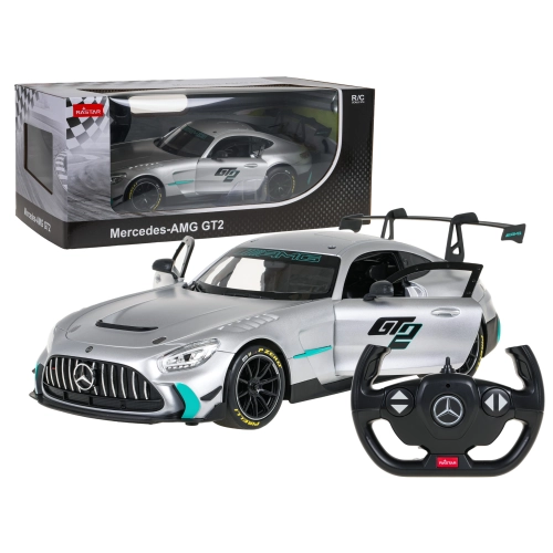 Autko R/C 1:14 Mercedes-AMG GT2 Szary RASTAR