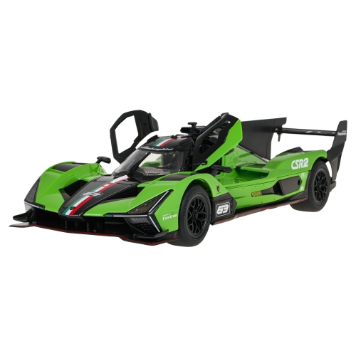 Autko R/C 1:14 Lamborghini SC63 Zielony RASTAR