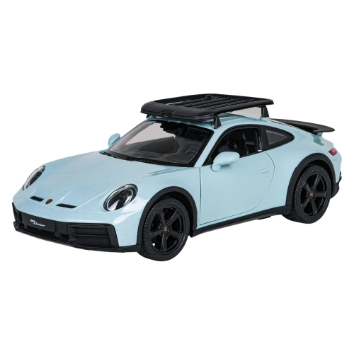 Autko R/C 1:14 Porsche 911 Dakar Miętowy RASTAR