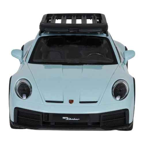 Autko R/C 1:14 Porsche 911 Dakar Miętowy RASTAR