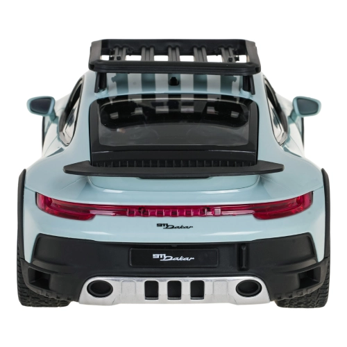 Autko R/C 1:14 Porsche 911 Dakar Miętowy RASTAR